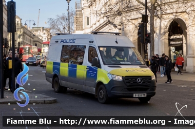 Mercedes-Benz Sprinter IV serie
Great Britain - Gran Bretagna
London Metropolitan Police
