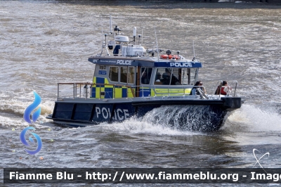 Imbarcazione
Great Britain - Gran Bretagna
London Metropolitan Police
