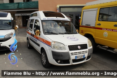 Fiat Doblò II Serie
Pubblica Assistenza Pronto Soccorso Traversagna (PT)
Parole chiave: Fiat Doblò_II_Serie