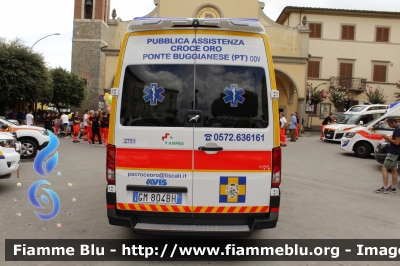 MAN TGE 3.140
Pubblica Assistenza Croce d'Oro Ponte Buggianese (PT)
Allestita MAF
CODICE AUTOMEZZO: 2751
Parole chiave: MAN TGE-3.140 Ambulanza