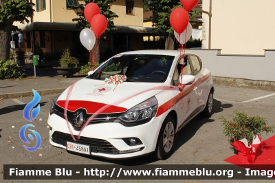 Renault Clio IV serie
Croce Rossa Italiana
Comitato Locale di Bagni di Lucca (LU)
CRI 458 AI
Parole chiave: Renault Clio_IVserie CRI458AI