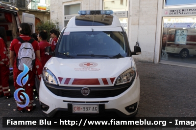 Fiat Doblò XL IV serie
Croce Rossa Italiana
Comitato di Pontedera (PI)
Allestito Nepi Allestimenti
CRI 987 AG
Parole chiave: Fiat Doblò_XL_IVserie CRI987AG
