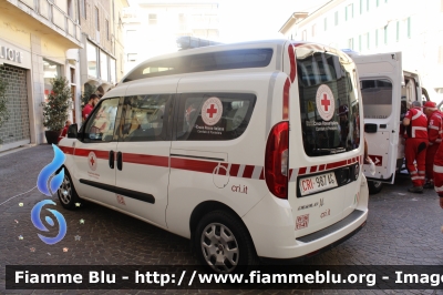 Fiat Doblò XL IV serie
Croce Rossa Italiana
Comitato di Pontedera (PI)
Allestito Nepi Allestimenti
CRI 987 AG
Parole chiave: Fiat Doblò_XL_IVserie CRI987AG