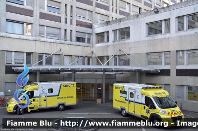 Fiat Ducato X250
France - Francia
SAMU 76 Rouen
Parole chiave: Ambulance Ambulanza