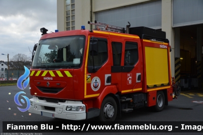 Renault Midlum 220
France - Francia
Marins Pompiers de Cherbourg
