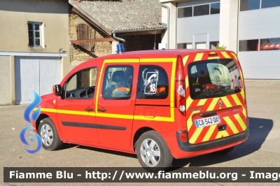 Renault Kangoo II serie
Francia - France
Sapeur Pompiers C.P.I.N.I de l'Ain 01
Ambronay
