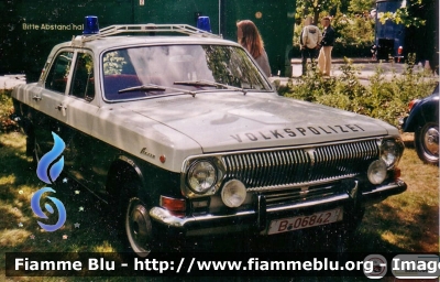 GAZ 24 Volga
Bundesrepublik Deutschland - Germany - Germania
Volkspolizei DDR
