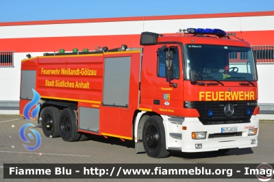Mercedes-Benz Actros 
Bundesrepublik Deutschland - Germany - Germania
Feuerwehr Südliches Anhalt Ortsfeuerwehr Weißandt-Gölzau ST
