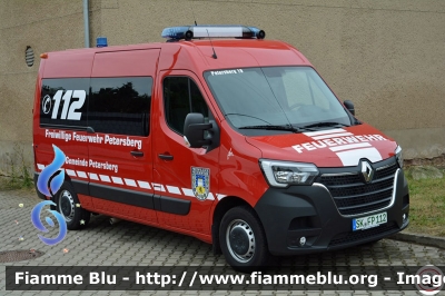 Renault Master V serie
Bundesrepublik Deutschland - Germany - Germania
Freiwillige Feuerwehr Petersberg
