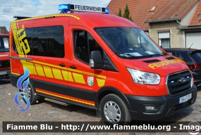 Ford Transit VIII serie
Bundesrepublik Deutschland - Germany - Germania
Freiwilligen Feuerwehr der Stadt Wettin-Löbejün

