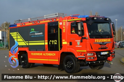 MAN TGM 13.290 4x4
Bundesrepublik Deutschland - Germany - Germania
Freiwillige Feuerwehr Altenbach Bennewitz
