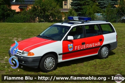 Opel Astra SW 
Bundesrepublik Deutschland - Germany - Germania
Freiwillige Feuerwehr Zahna-Elster ST
