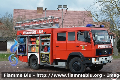 Mercedes-Benz ?
Bundesrepublik Deutschland - Germany - Germania
Feuerwehr der Gemeinde Salzatal Ortswehr Schochwitz ST
