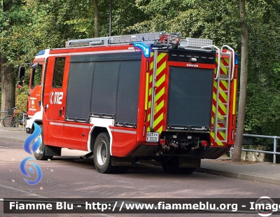 MAN TGM 13.290 4x4
Bundesrepublik Deutschland - Germany - Germania
Freiwilligen Feuerwehr der Stadt Köthen
