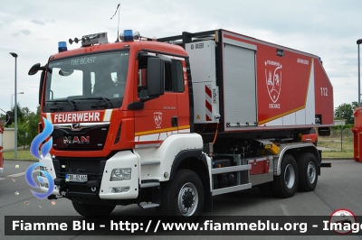 Man TGS
Bundesrepublik Deutschland - Germany - Germania
Freiwillige Feuerwehr Oschatz SN
