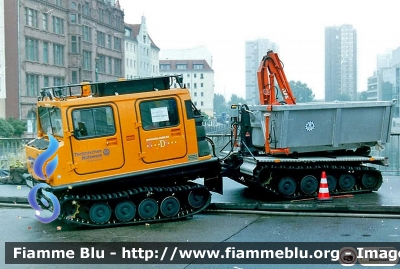 Hägglunds Bandvagn 206
Bundesrepublik Deutschland - Germania
Technisches Hilfswerk

