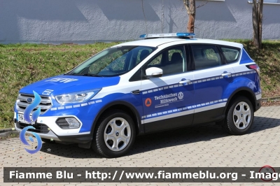 Ford Kuga
Bundesrepublik Deutschland - Germania
Technisches Hilfswerk
THW 85943
