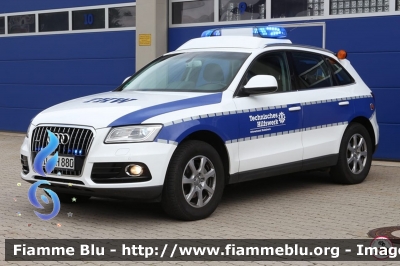 Audi Q5
Bundesrepublik Deutschland - Germania
Technisches Hilfswerk
Ortsverband Kulmbach
