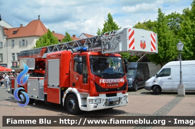 Iveco EuroCargo 160E32
Bundesrepublik Deutschland - Germany - Germania
Freiwilligen Feuerwehr der Stadt Bernburg, Ortswehr Bernburg. 
Allestito Magirus 
