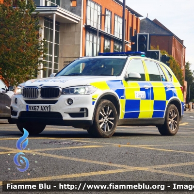 BMW X5
Great Britain - Gran Bretagna
West Mercia and Warwickshire Police
