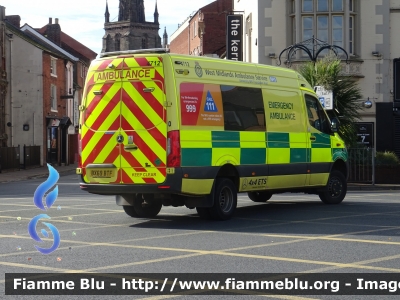 Mercedes-Benz Sprinter IV serie
Great Britain - Gran Bretagna
West Midlands Ambulance Service NHS
Parole chiave: Ambulance Ambulanza