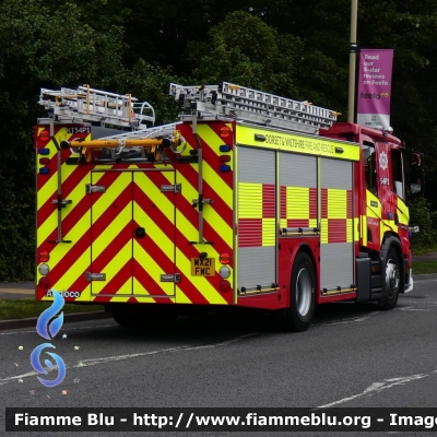 Scania P280
Great Britain - Gran Bretagna
Dorset & Wiltshire Fire & Rescue Service
