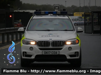 BMW X5
Great Britain - Gran Bretagna
Merseyside Police
