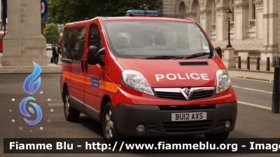 Vauxhall Vivaro
Great Britain - Gran Bretagna
London Metropolitan Police
Diplomatic Protection Group
