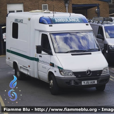 Mercedes-Benz Sprinter II serie
Great Britain - Gran Bretagna
Rowan Medical Services
Parole chiave: Ambulance Ambulanza