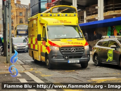 Mercades-Benz Sprinter IV serie 
Éire - Ireland - Irlanda
Dublin Fire Brigade
Parole chiave: Ambulance Ambulanza
