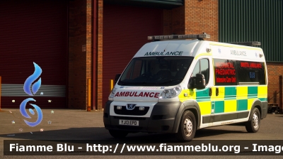 Peugeot Boxer III serie
Great Britain - Gran Bretagna
Bristol Ambulance Emergency Medical Services

