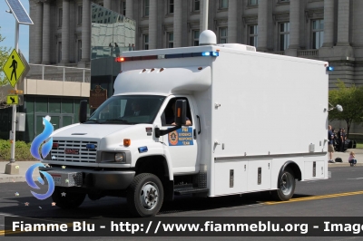 GMC C5500
United States of America-Stati Uniti d'America
FBI
Field Office Evidence Response Team

