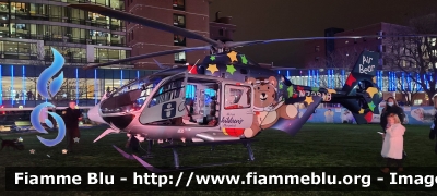 Eurocopter EC145
United States of America - Stati Uniti d'America
Akron OH Children's Hospital
N728AB Air Bear
