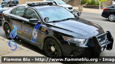 Ford Taurus
United States of America - Stati Uniti d'America
Akron OH Police
