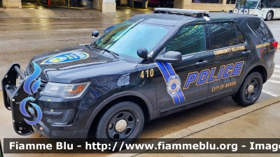 Ford Explorer
United States of America - Stati Uniti d'America
Akron OH Police
