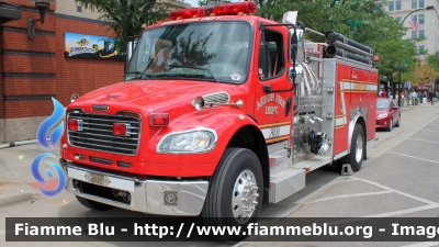 Freightlander / E-One
United States of America - Stati Uniti d'America
Akron OH Fire Department
