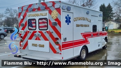 Ford E
United States of America-Stati Uniti d'America
Cuyahoga Falls OH Fire Department
