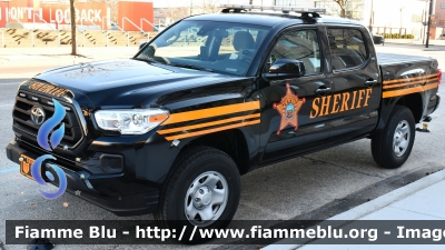 Toyota Tacoma
United States of America - Stati Uniti d'America
Summit County OH Sheriff
