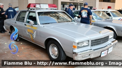 Chevrolet Caprice
United States of America - Stati Uniti d'America
Ohio Highway Patrol
