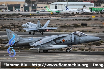 McDonnell Douglas AV-8B Harrier II
España - Spagna
Armada Española
