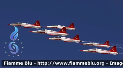 Northrop F-5
Türkiye Cumhuriyeti - Turchia
Türk Hava Kuvvetleri
Turkish Stars
