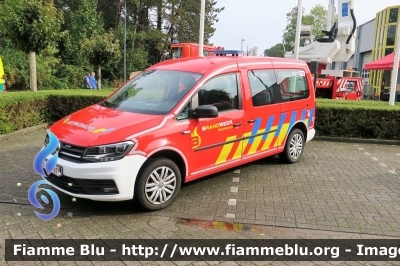 Volkswagen Caddy
Koninkrijk België - Royaume de Belgique - Königreich Belgien - Kingdom of Belgium - Belgio
Sapeur Pompier Zone Rand
