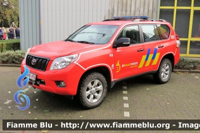 Toyota Land Cruiser
Koninkrijk België - Royaume de Belgique - Königreich Belgien - Kingdom of Belgium - Belgio
Sapeur Pompier Zone Rand
