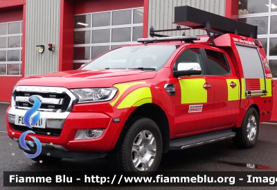 Ford Ranger IX serie
Great Britain - Gran Bretagna
Leicestershire Fire And Rescue Service
