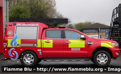 Ford Ranger IX serie
Great Britain - Gran Bretagna
Leicestershire Fire And Rescue Service
