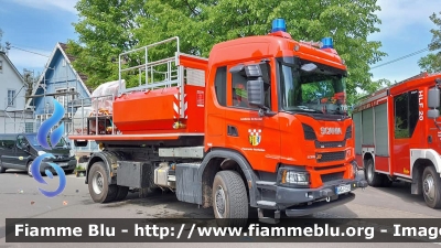 Scania G360
Bundesrepublik Deutschland - Germania
Feuerwehr  Nohfelden SL
