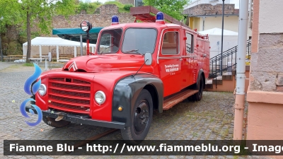 Citroën ?
Bundesrepublik Deutschland - Germania
Freiwillige Feuerwehr Wolfersweiler SL
