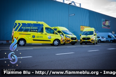 Ford Transit Custom III serie
Schweiz - Suisse - Svizra - Svizzera
TCS
Parole chiave: Ambulance Ambulanza