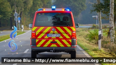 Volkswagen Transporter T6
Bundesrepublik Deutschland - Germany - Germania
Freiwillige Feuerwehr Emlichheim
