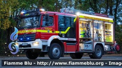 Mercedes-Benz Atego 1530
Bundesrepublik Deutschland - Germania
Freiwilligen Feuerwehr Espelkamp
